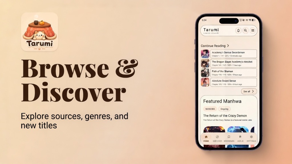 Browse & Discover
